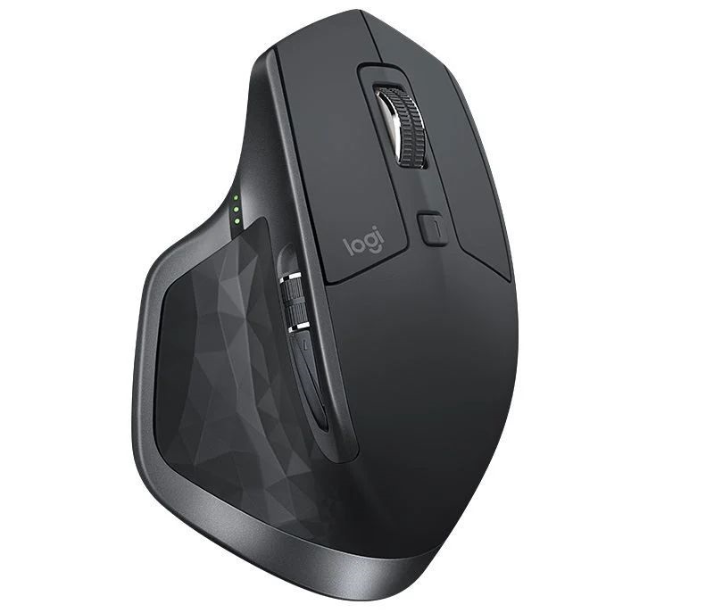 Logitech MX Master 2S vezeték nélküli fekete egér