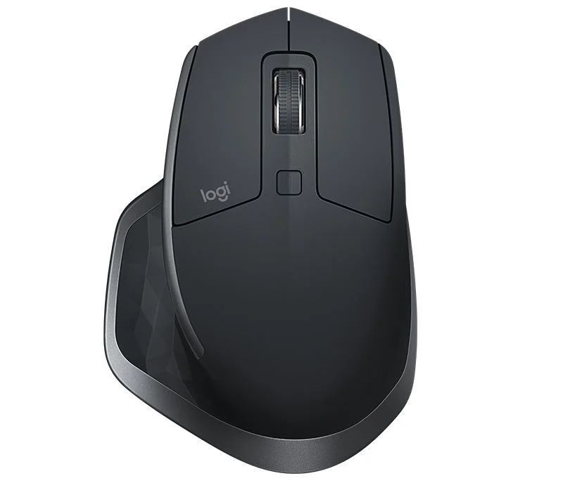Logitech MX Master 2S vezeték nélküli fekete egér
