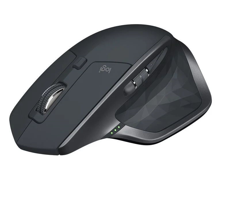Logitech MX Master 2S vezeték nélküli fekete egér