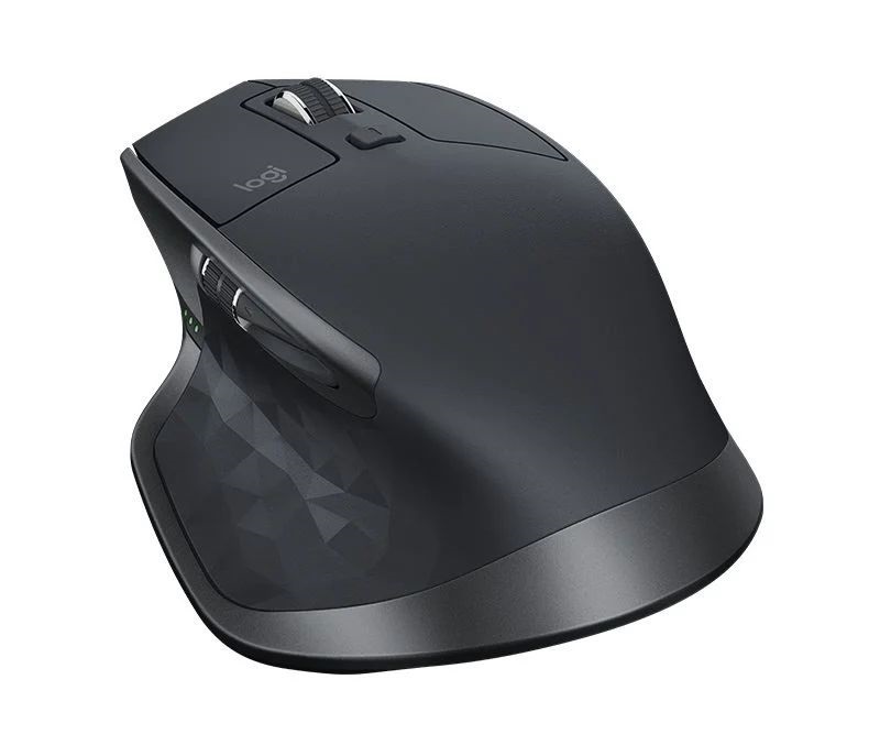 Logitech MX Master 2S vezeték nélküli fekete egér