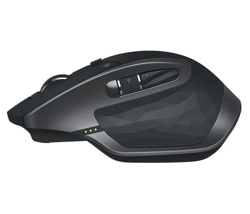 Logitech MX Master 2S vezeték nélküli fekete egér