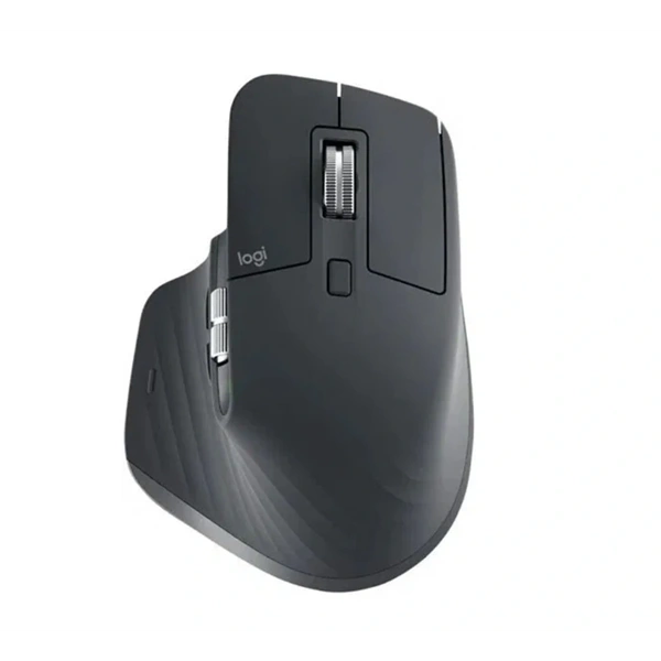 Logitech MX Master 3S BT vezeték nélküli grafitszürke egér