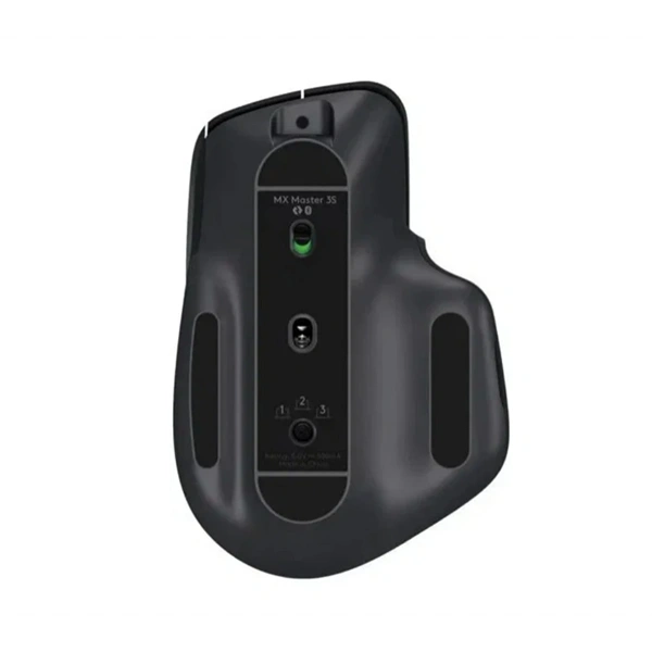 Logitech MX Master 3S BT vezeték nélküli grafitszürke egér