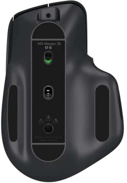 Logitech MX Master 3S Performance vezeték nélküli grafitszürke egér (Újszerű)