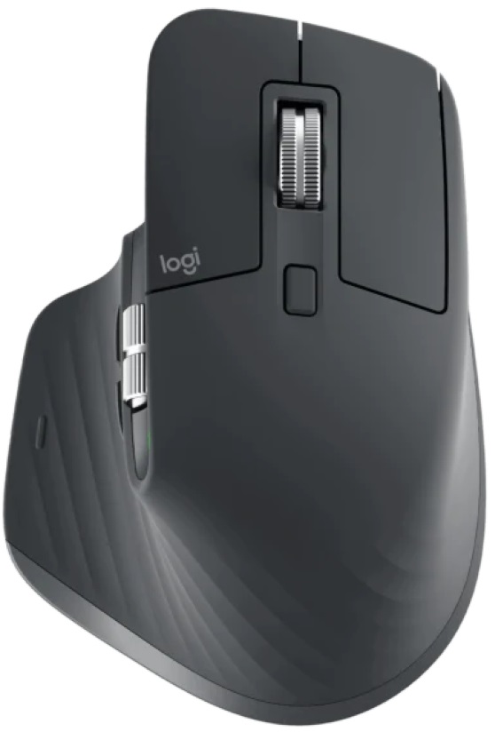 Logitech MX Master 3S Performance vezeték nélküli grafitszürke egér (Újszerű)