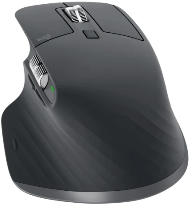 Logitech MX Master 3S Performance vezeték nélküli grafitszürke egér (Újszerű)