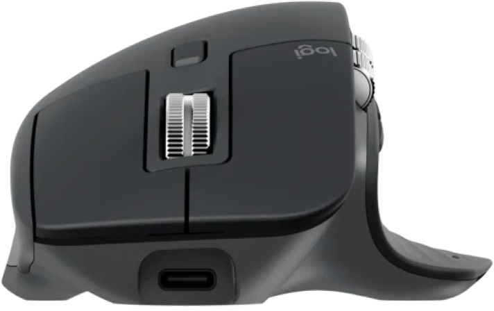Logitech MX Master 3S Performance vezeték nélküli grafitszürke egér (Újszerű)