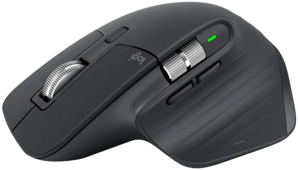 Logitech MX Master 3S Performance vezeték nélküli grafitszürke egér (Újszerű)