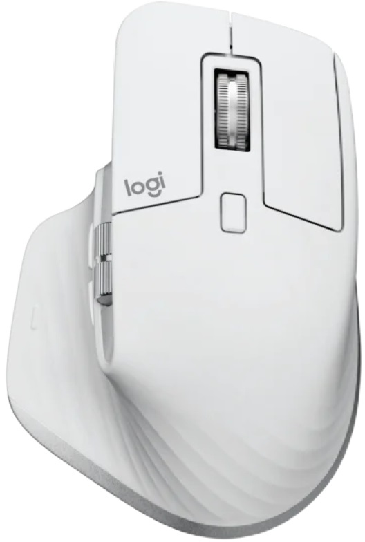 Logitech MX Master 3S Performance vezeték nélküli halványszürke egér