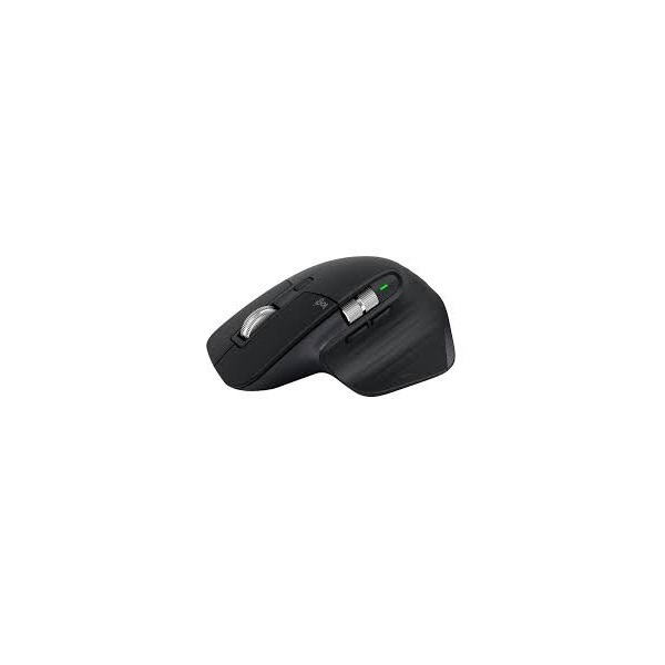 Logitech MX Master 3 vezeték nélküli fekete egér (Újracsomagolt)