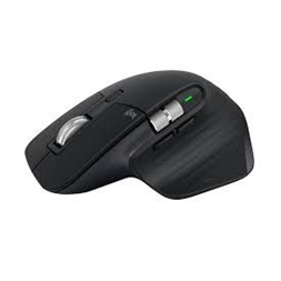 Logitech MX Master 3 vezeték nélküli fekete egér (Újracsomagolt)