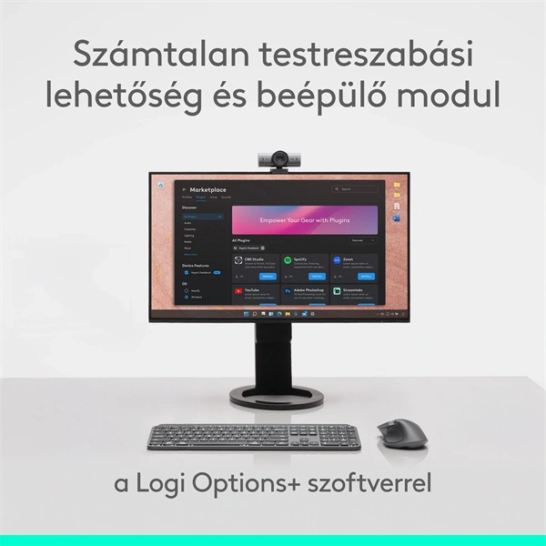 Logitech MX Master 4 for MAC vezeték nélküli fekete egér