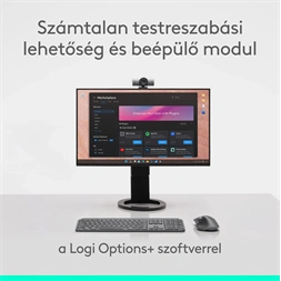 Logitech MX Master 4 for MAC vezeték nélküli fekete egér