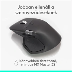 Logitech MX Master 4 for MAC vezeték nélküli fekete egér
