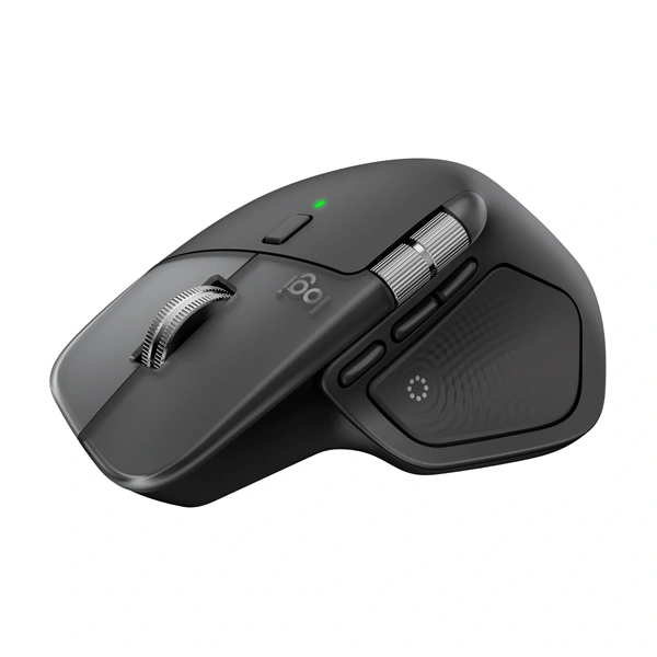 Logitech MX Master 4 for MAC vezeték nélküli fekete egér