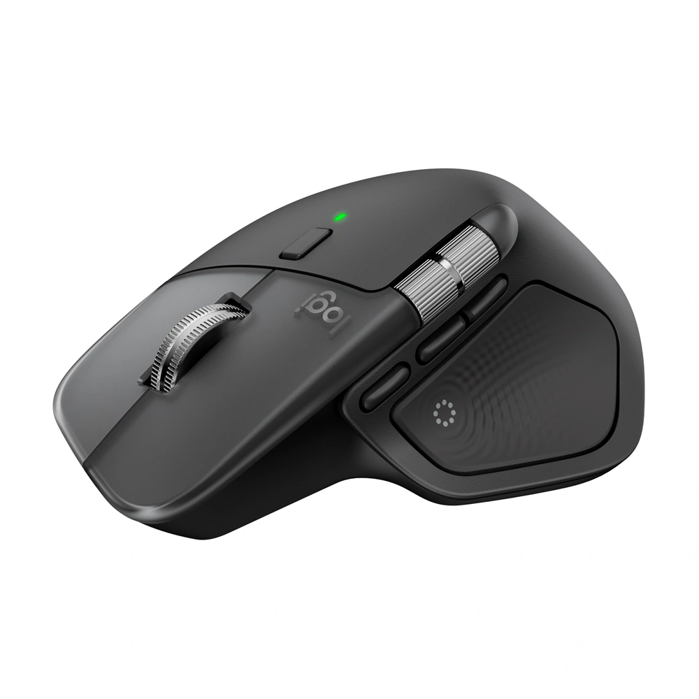 Logitech MX Master 4 for MAC vezeték nélküli fekete egér