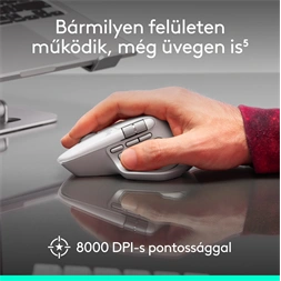 Logitech MX Master 4 for MAC vezeték nélküli fekete egér