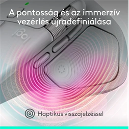 Logitech MX Master 4 for MAC vezeték nélküli halványszürke egér