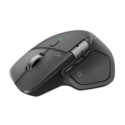 Logitech MX Master 4 vezeték nélküli grafitszürke egér