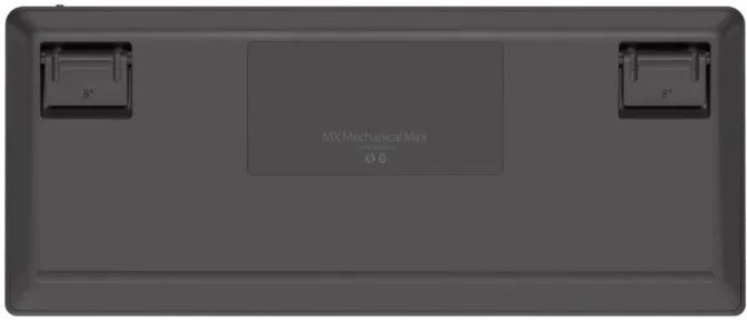 Logitech MX Mechanical Mini Minimalist Illuminated UK grafitszürke vezeték nélküli billentyűzet