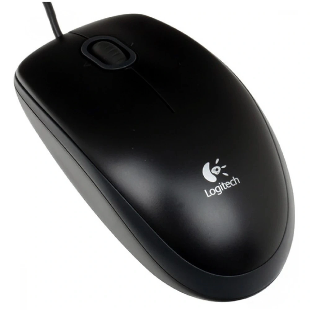 Logitech OEM B100 USB fekete egér