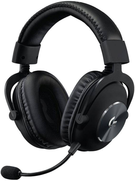 Logitech PRO X Lightspeed Wireless fekete gamer headset (Használt - B)