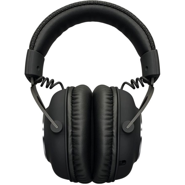 Logitech PRO X Lightspeed Wireless fekete gamer headset (Használt - B)