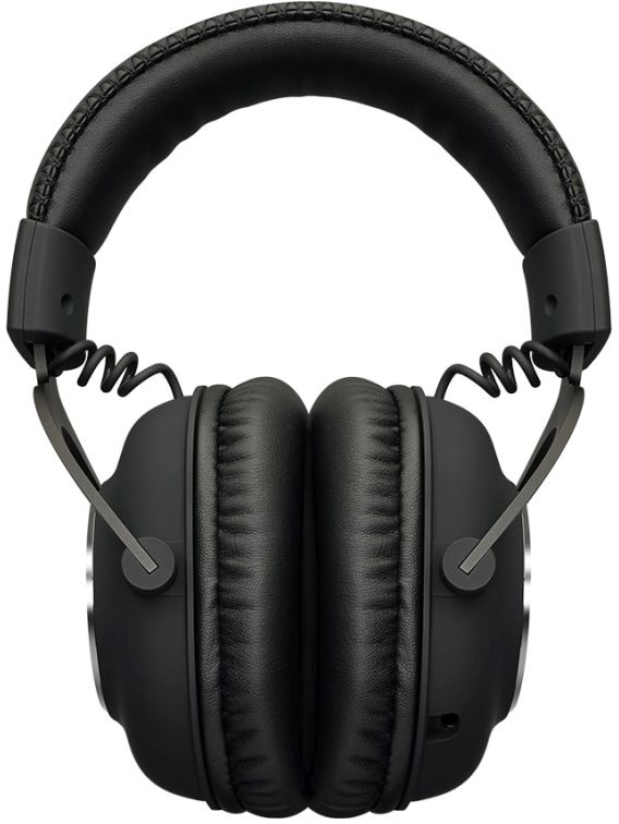Logitech PRO X Lightspeed Wireless fekete gamer headset (Használt - B)