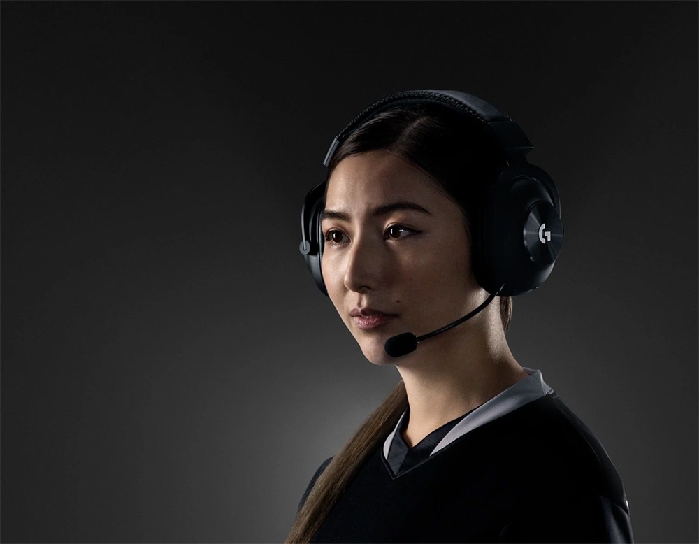 Logitech PRO X Lightspeed Wireless fekete gamer headset (Használt - B)