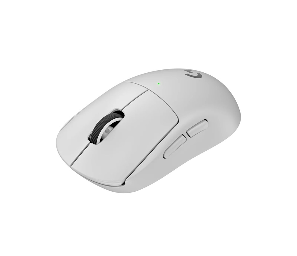 Logitech PRO X SUPERLIGHT 2 SE vezeték nélküli fehér gamer egér
