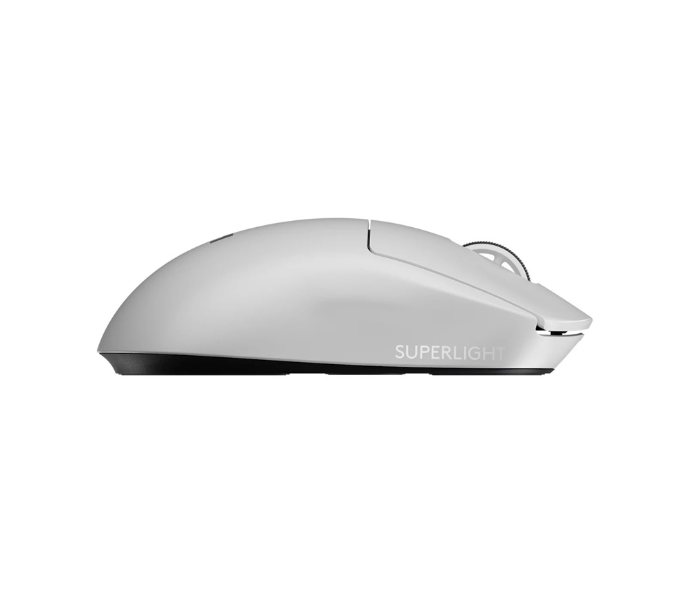 Logitech PRO X SUPERLIGHT 2 SE vezeték nélküli fehér gamer egér