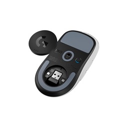 Logitech PRO X SUPERLIGHT 2 SE vezeték nélküli fehér gamer egér