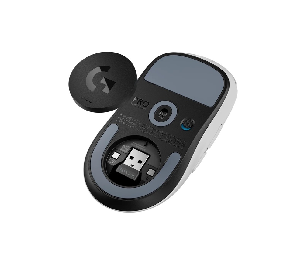 Logitech PRO X SUPERLIGHT 2 SE vezeték nélküli fehér gamer egér