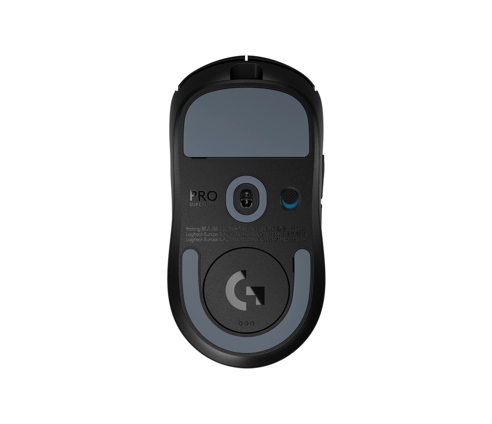 Logitech PRO X SUPERLIGHT 2 SE vezeték nélküli fekete gamer egér