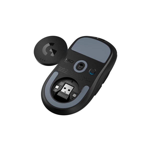Logitech PRO X SUPERLIGHT 2 SE vezeték nélküli fekete gamer egér