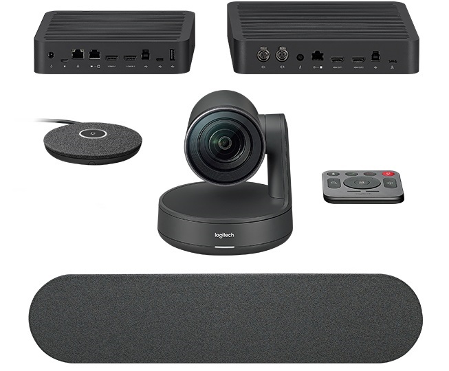 Logitech Rally Ultra-HD ConferenceCam videokonferencia rendszer