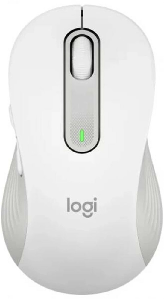 Logitech Signature M650 L vezeték nélküli fehér egér