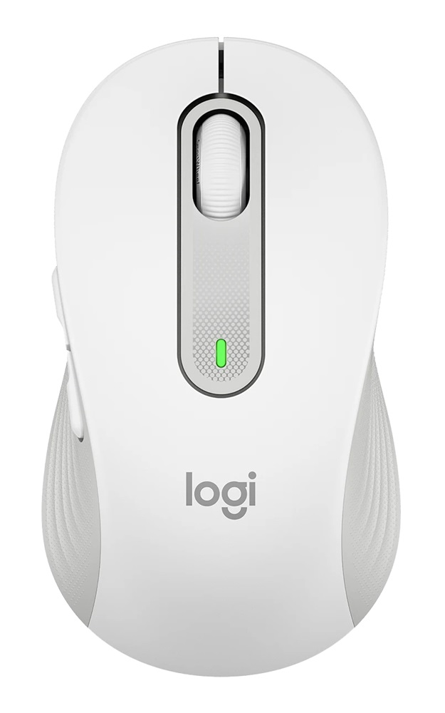 Logitech Signature M650 L vezeték nélküli fehér egér