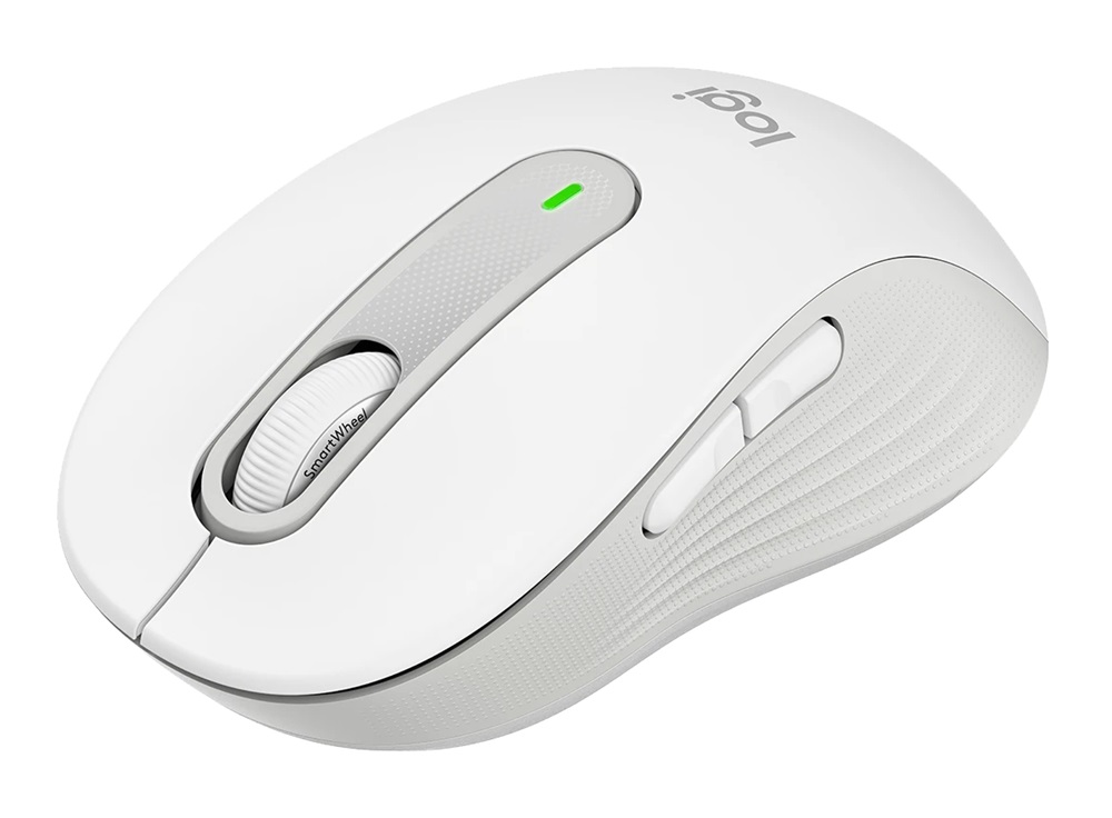 Logitech Signature M650 L vezeték nélküli fehér egér