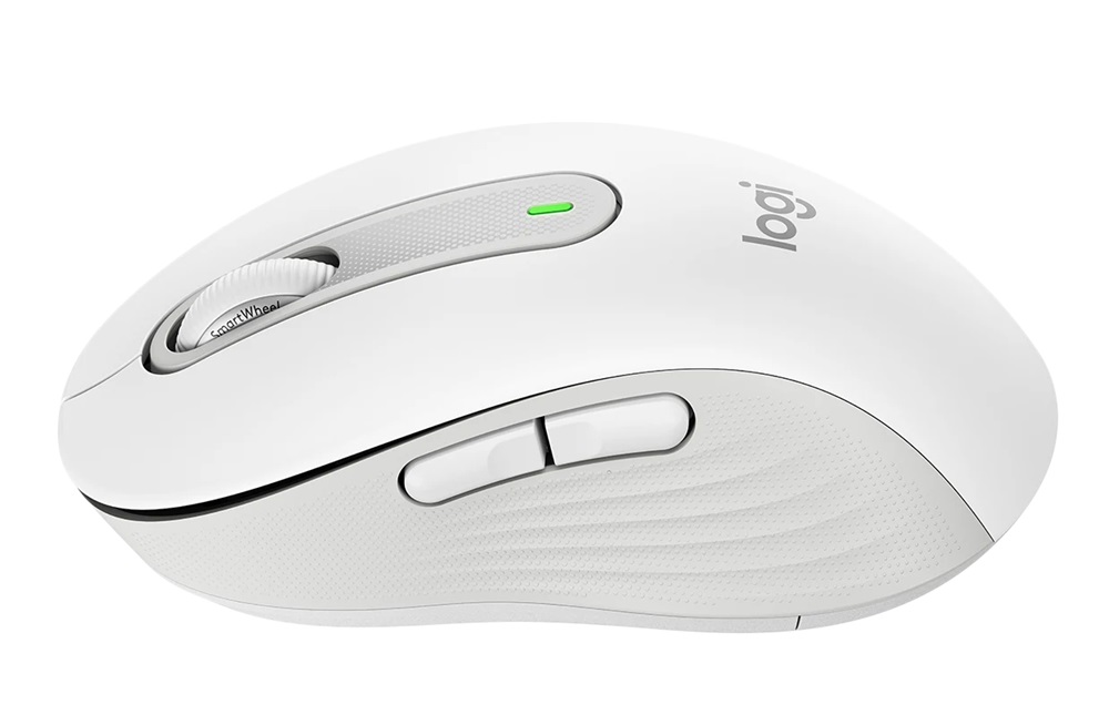 Logitech Signature M650 L vezeték nélküli fehér egér