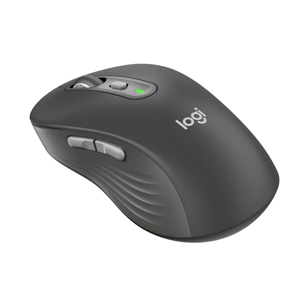Logitech Signature Plus M750 L vezeték nélküli grafitszürke egér
