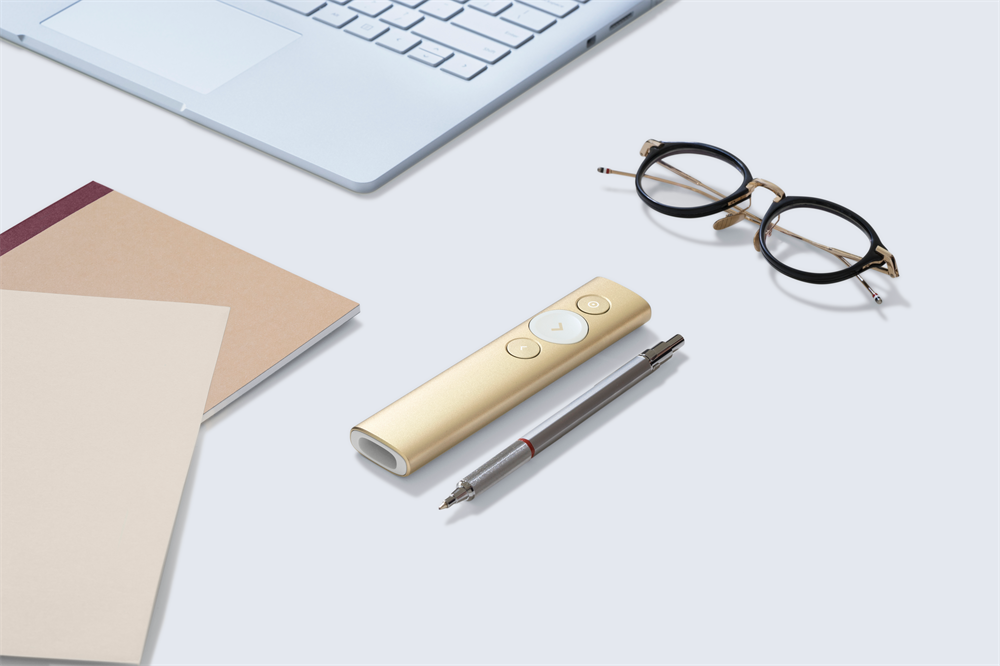 Logitech Spotlight Presentation Remote - Gold