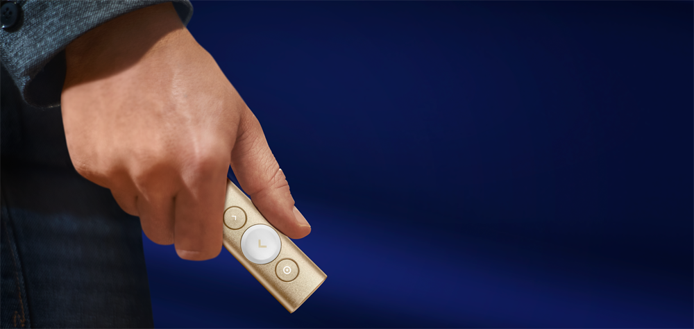 Logitech Spotlight Presentation Remote - Gold