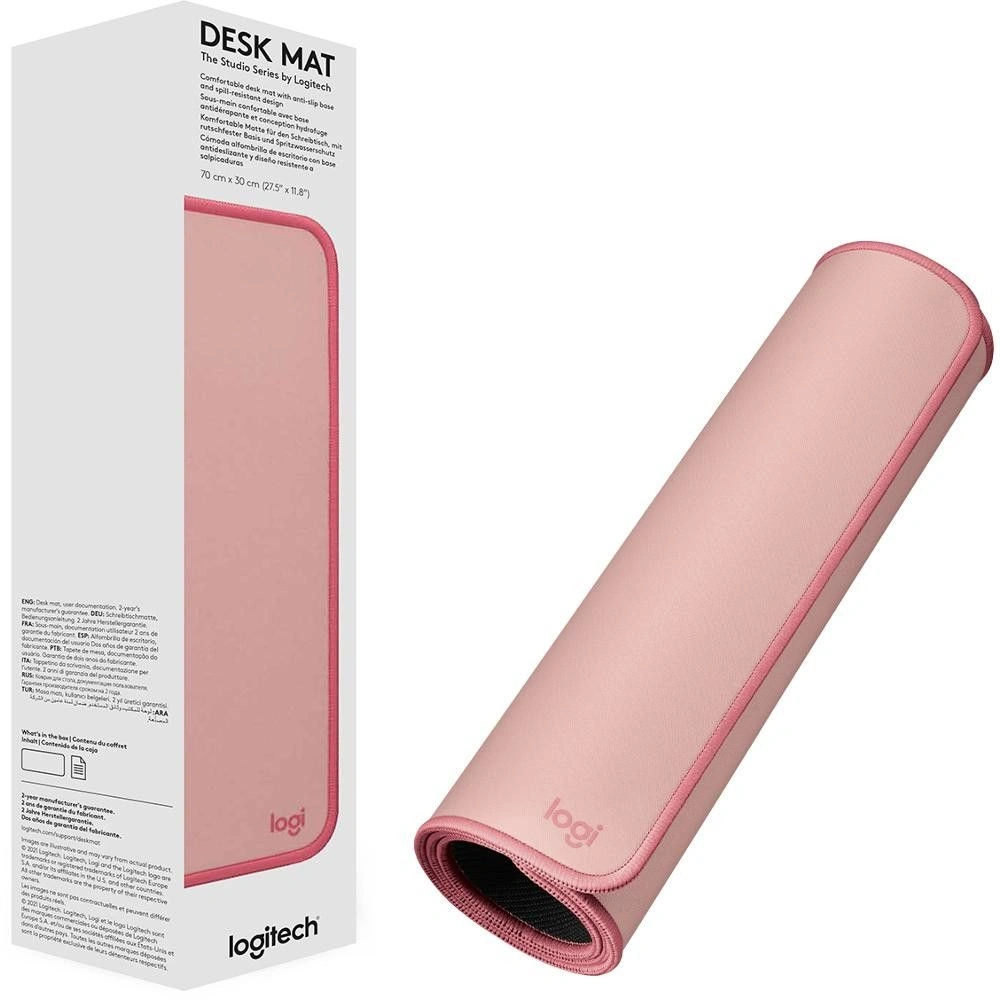Logitech Studio Series Desk Mat sötétrózsaszín egérpad
