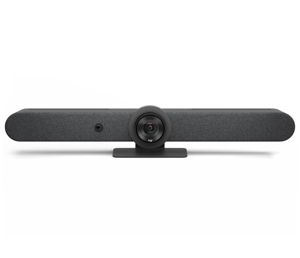 Logitech Rally Bar ConferenceCam rendszer (3840x2160 képpont, 90°-os látótér, mikrofon Ultra HD, fekete) webkamera