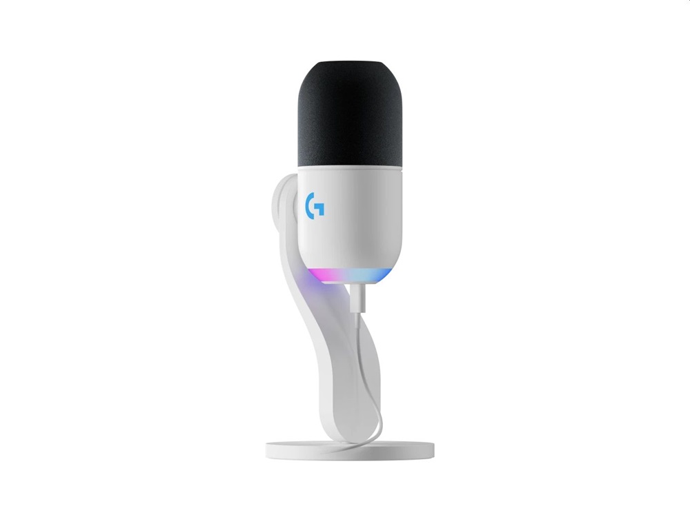 Logitech Yeti GX RGB fehér mikrofon