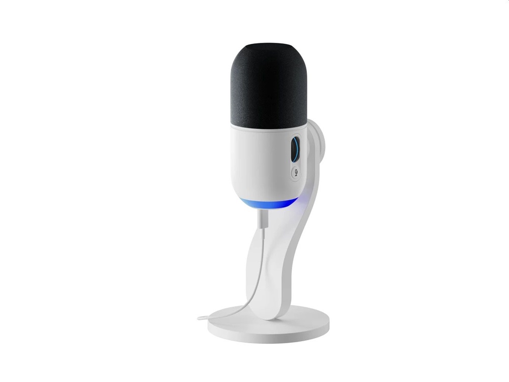 Logitech Yeti GX RGB fehér mikrofon