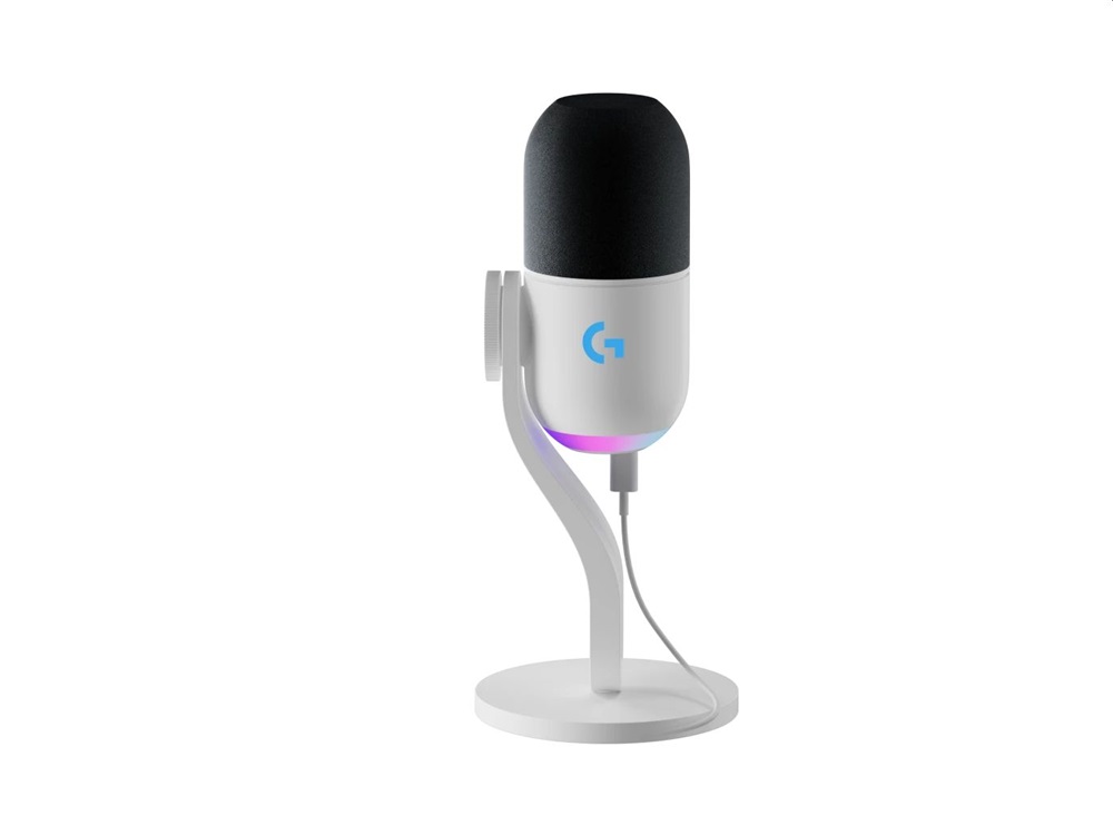 Logitech Yeti GX RGB fehér mikrofon