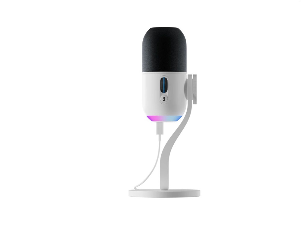 Logitech Yeti GX RGB fehér mikrofon