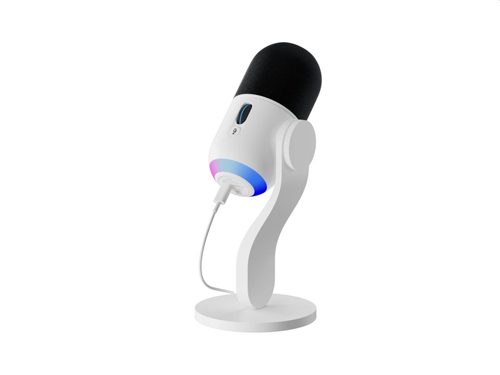 Logitech Yeti GX RGB fehér mikrofon